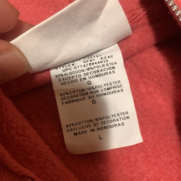 NWOT Champion hooded half zip - Picture 5 of 5
